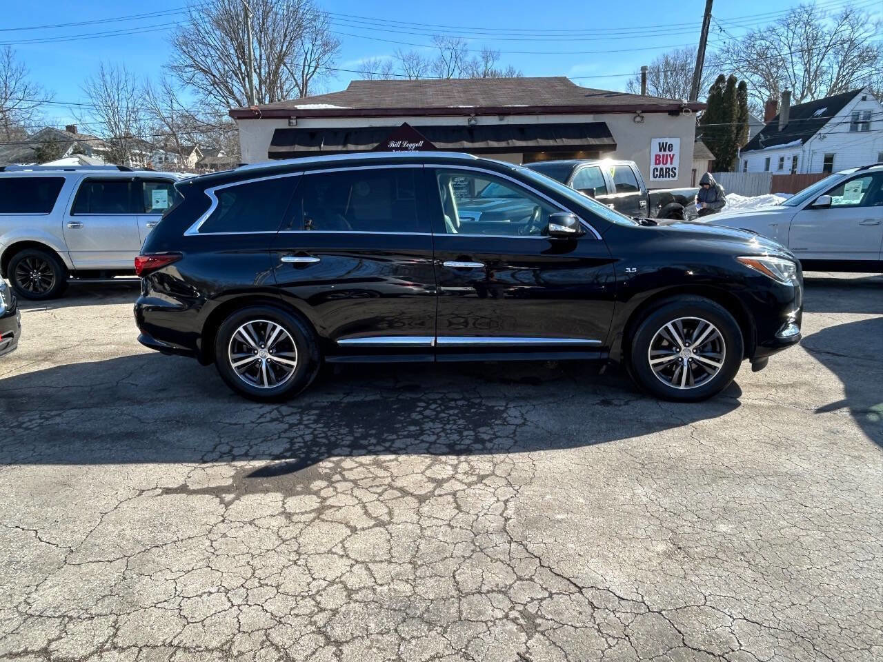 2017 INFINITI Qx60 AWD