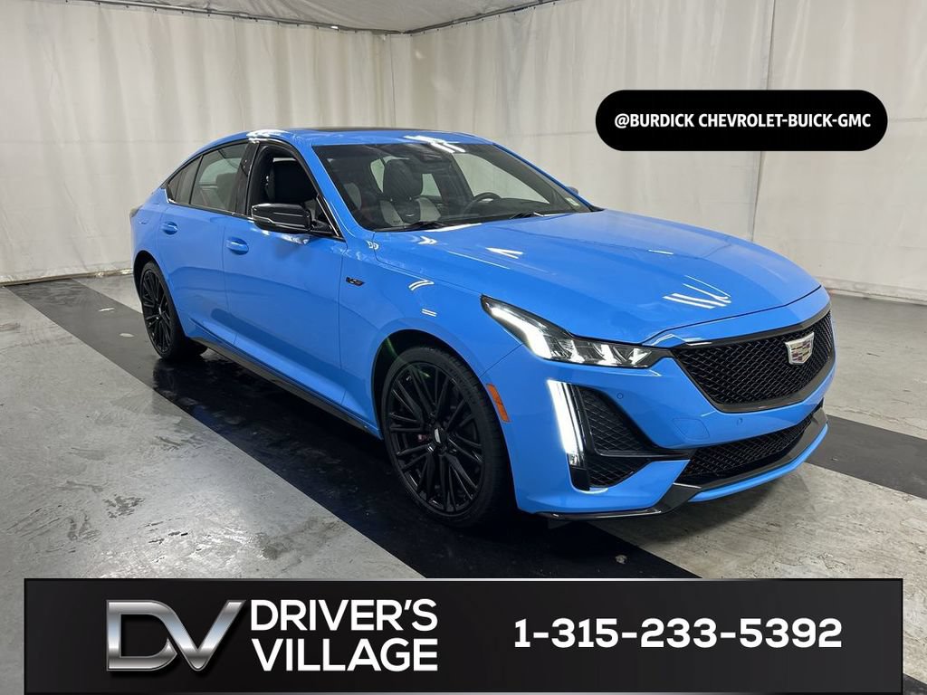 Used 2023 Cadillac CT5 V w/ Premium Package