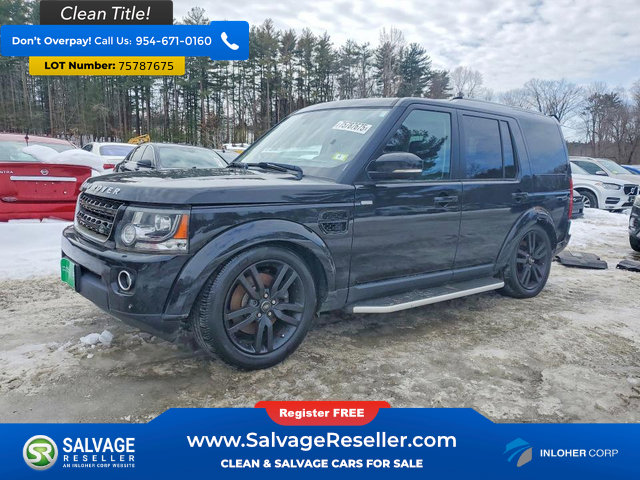 Used 2016 Land Rover LR4 HSE LUX