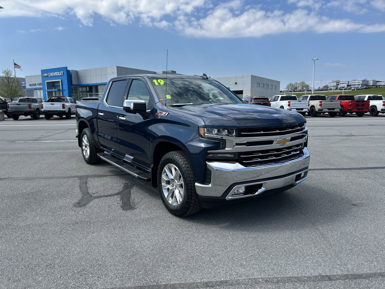 Used 2019 Chevrolet Silverado 1500 LTZ w/ LTZ Plus Package