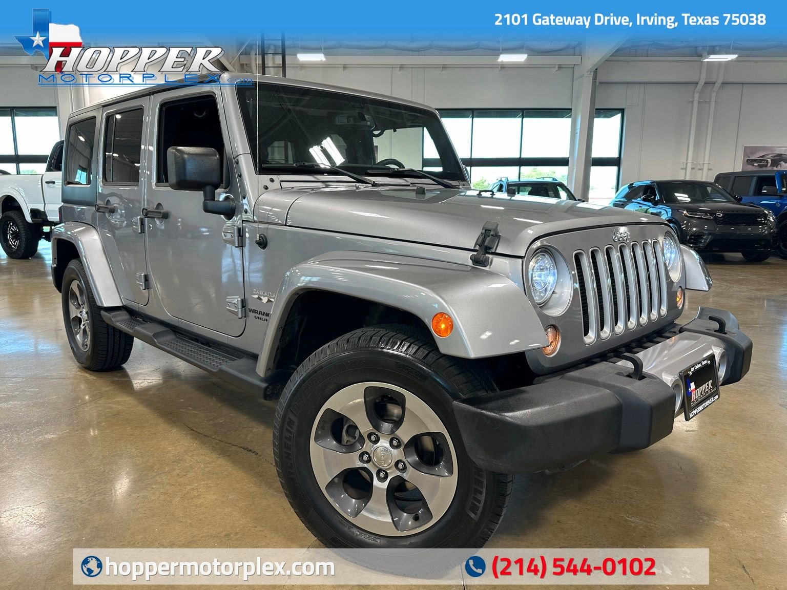 2017 Jeep Wrangler Unlimited Sahara