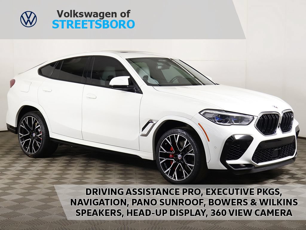 Used 2023 BMW X6 M w/ Executive Package