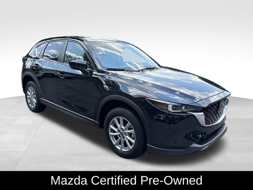Certified 2023 MAZDA CX-5 AWD 2.5 S w/ Select Package
