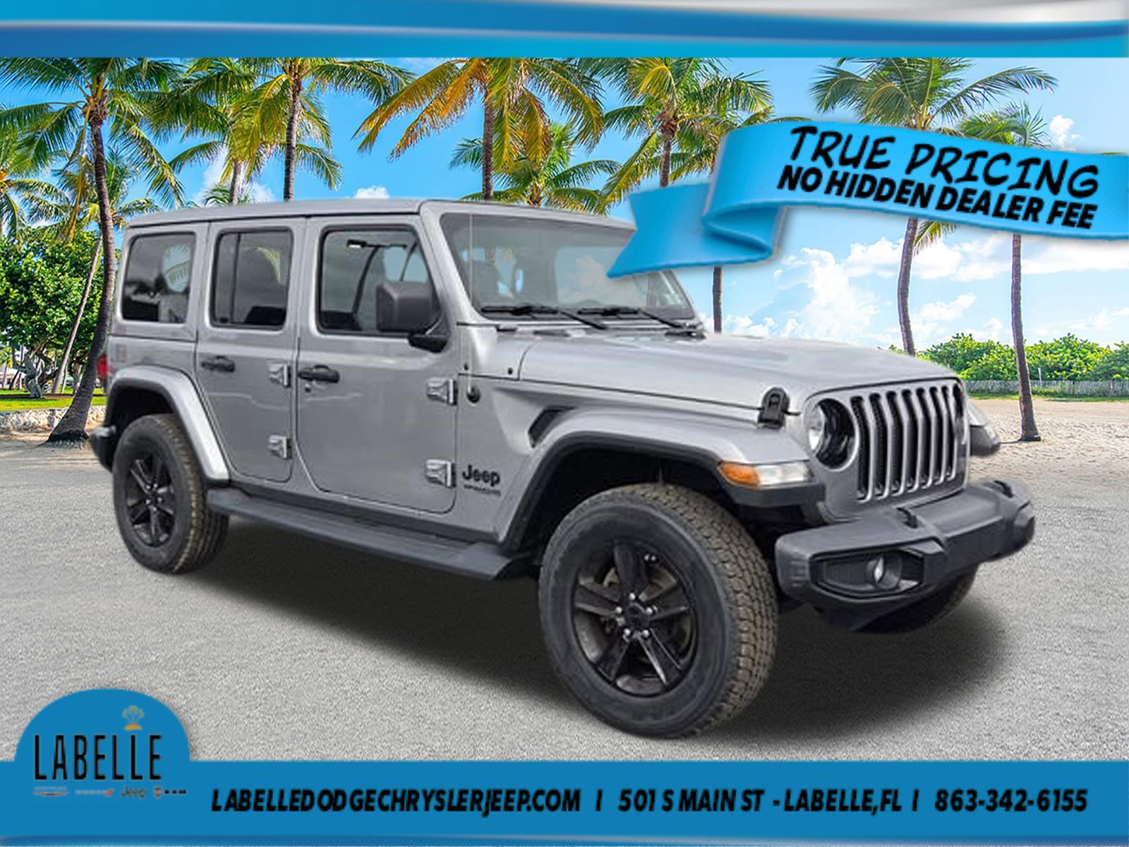 Used 2020 Jeep Wrangler Unlimited Sahara