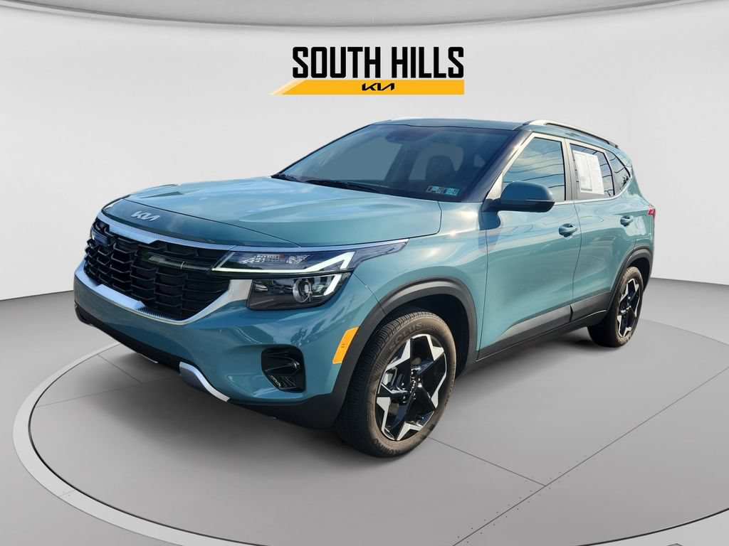 Certified 2025 Kia Seltos EX