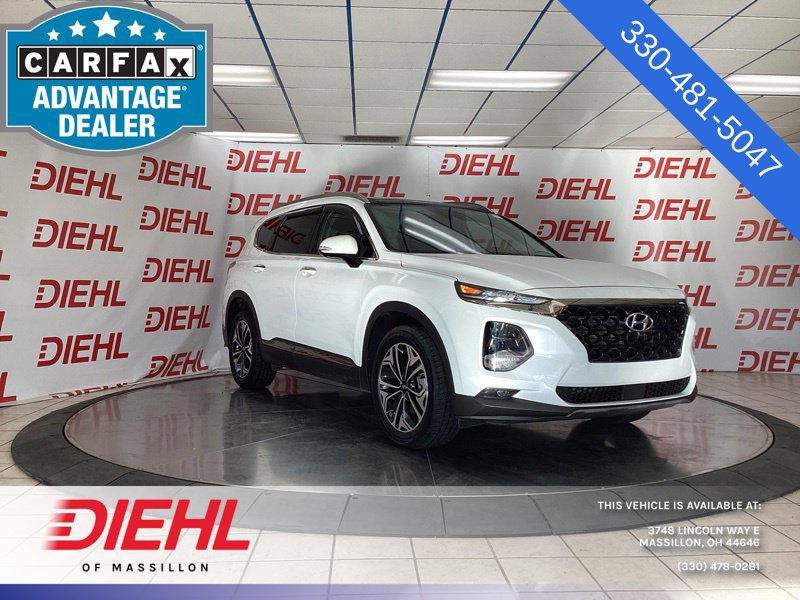 Used 2020 Hyundai Santa Fe Limited