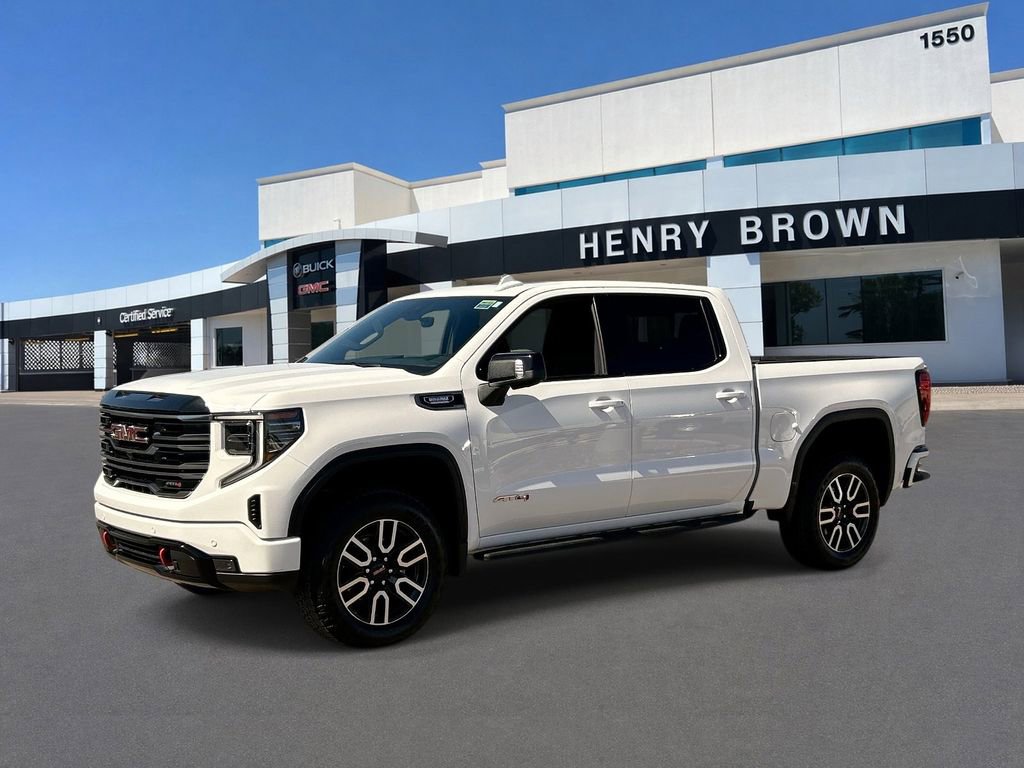 Used 2025 GMC Sierra 1500 AT4 w/ AT4 Premium Package