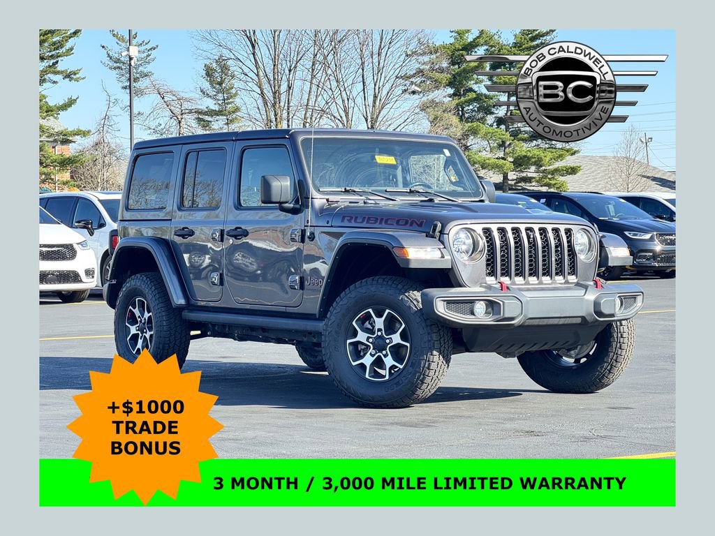 2022 Jeep Wrangler Unlimited Rubicon