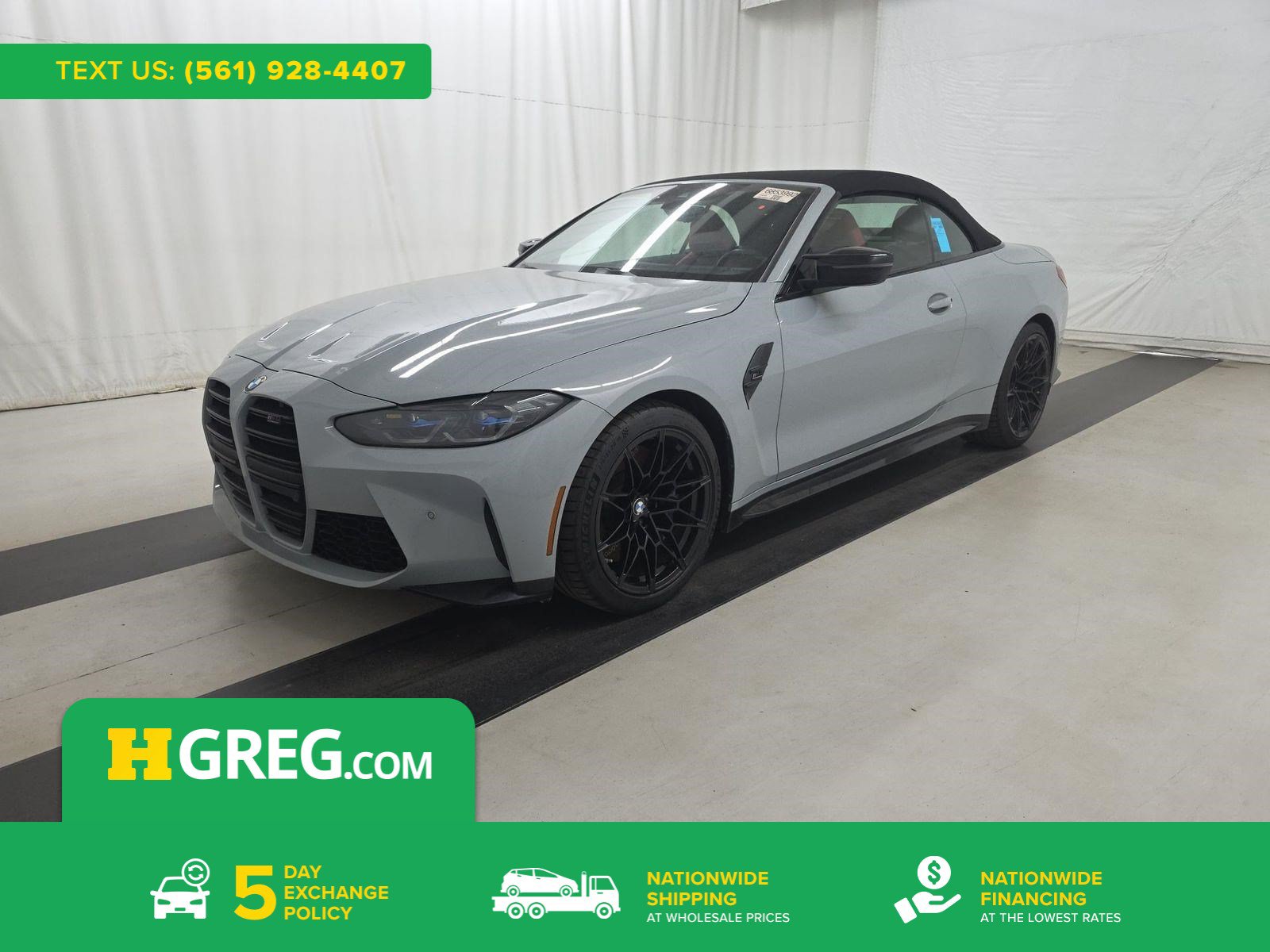 Used 2024 BMW M4 xDrive Competition w/ Executive Package