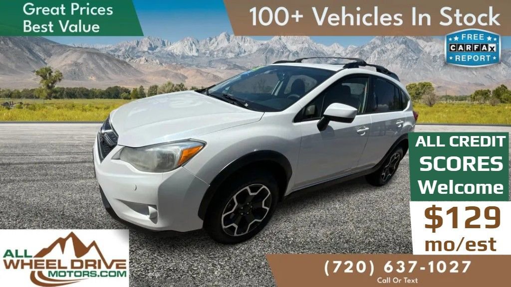 Used 2015 Subaru Crosstrek 2.0i Premium