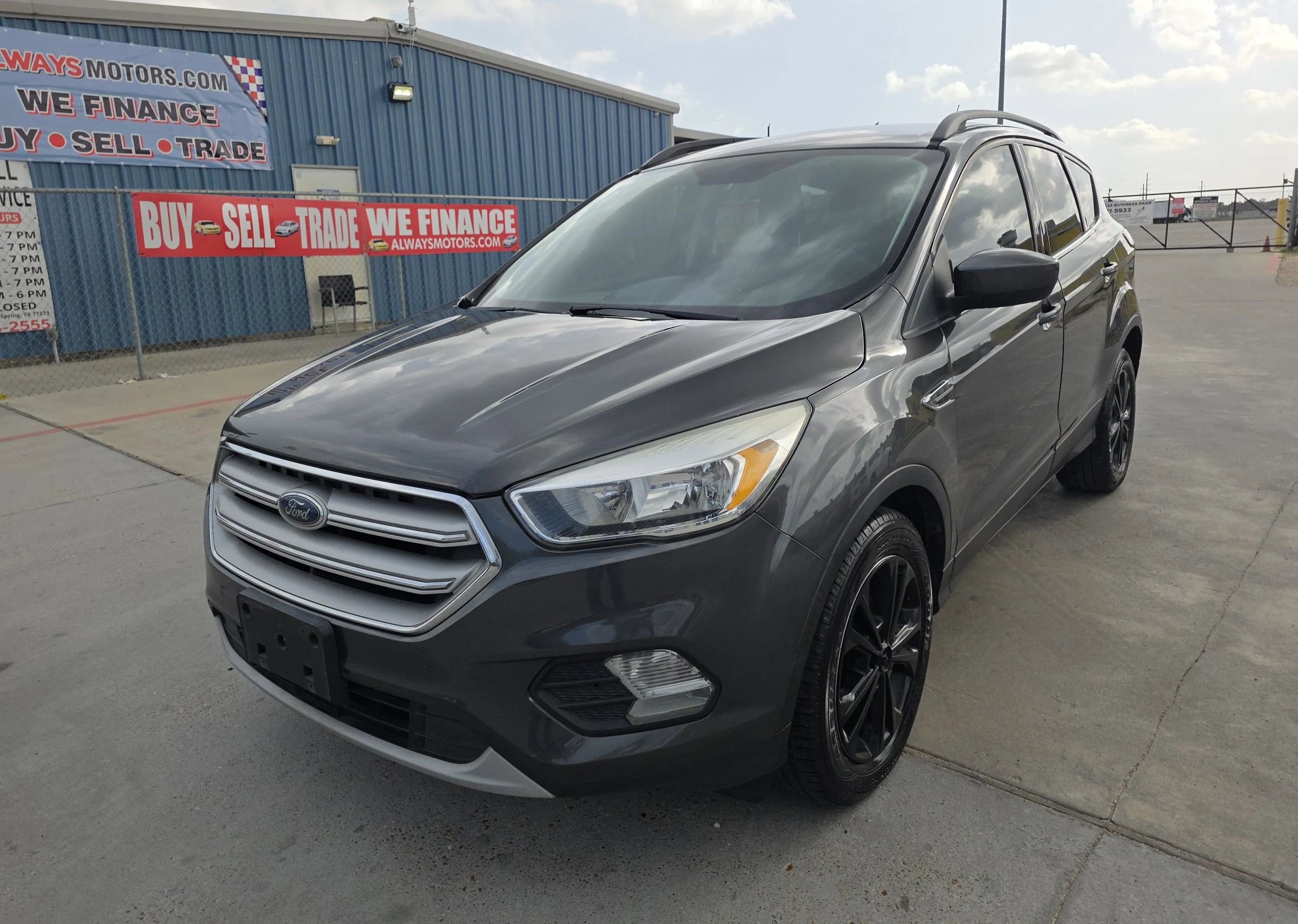 2018 Ford Escape SE
