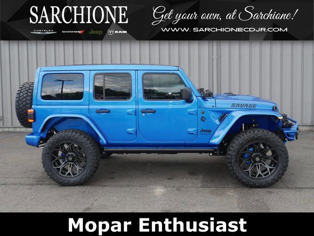 New 2025 Jeep Wrangler Unlimited Sport