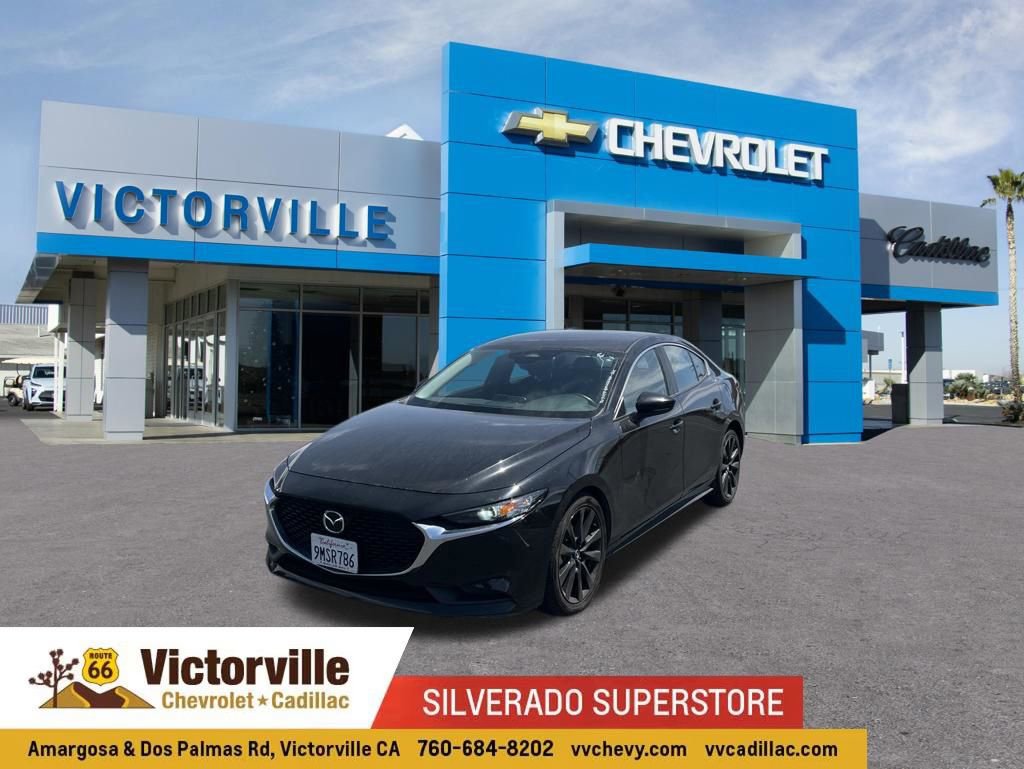 Used 2024 MAZDA MAZDA3 s