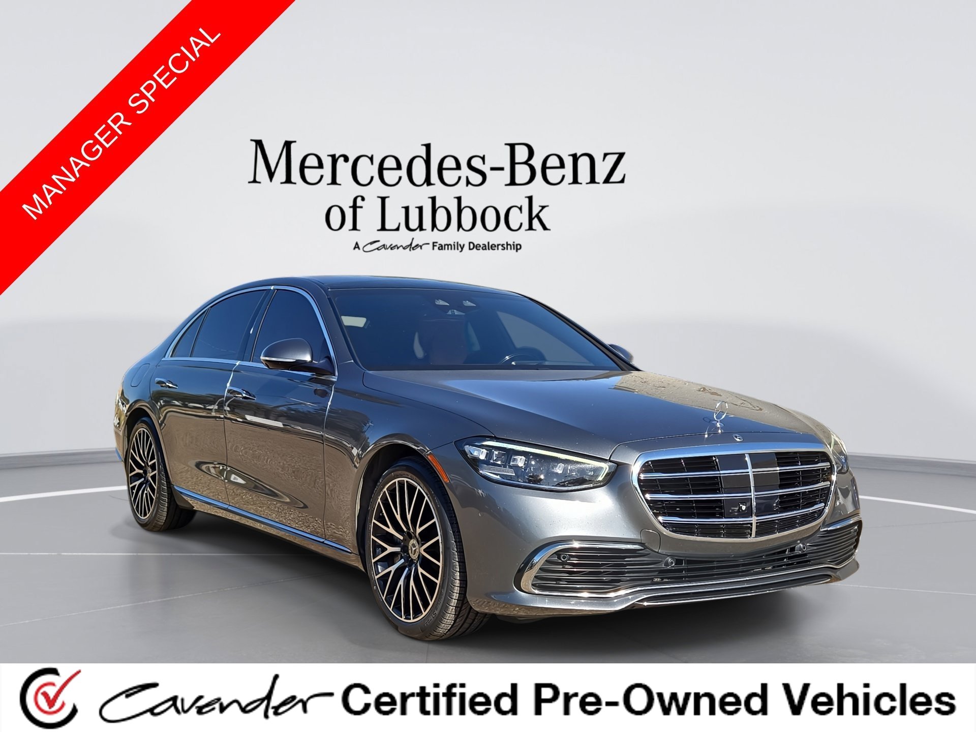 Used 2021 Mercedes-Benz S 580 4MATIC Sedan
