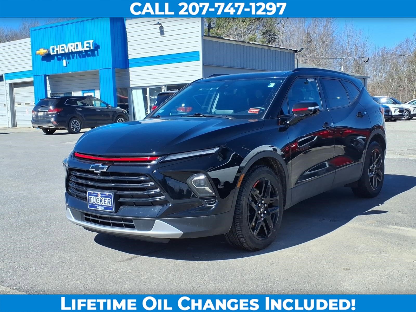 Used 2023 Chevrolet Blazer LT w/ Sound & Technology Package