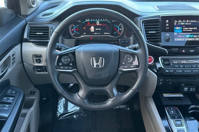 2021 Honda Pilot Elite