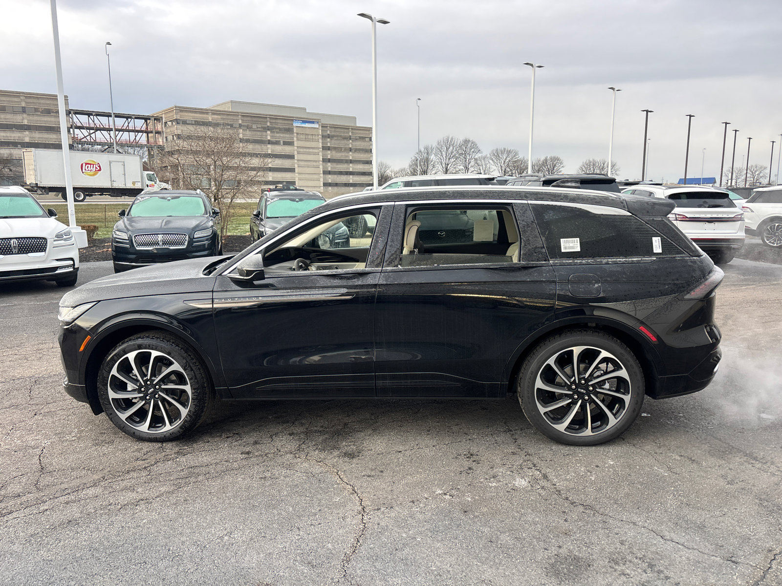 2026 Lincoln Nautilus Black Label