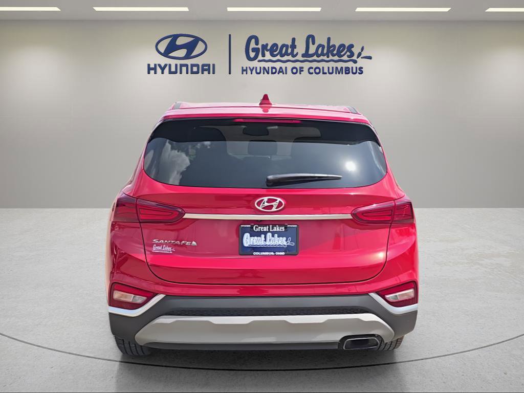 2019 Hyundai Santa Fe SEL