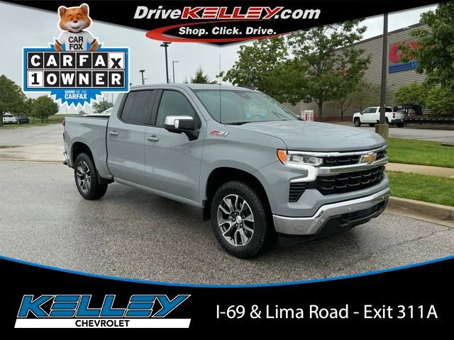 Used 2024 Chevrolet Silverado 1500 LT w/ All Star Edition Plus