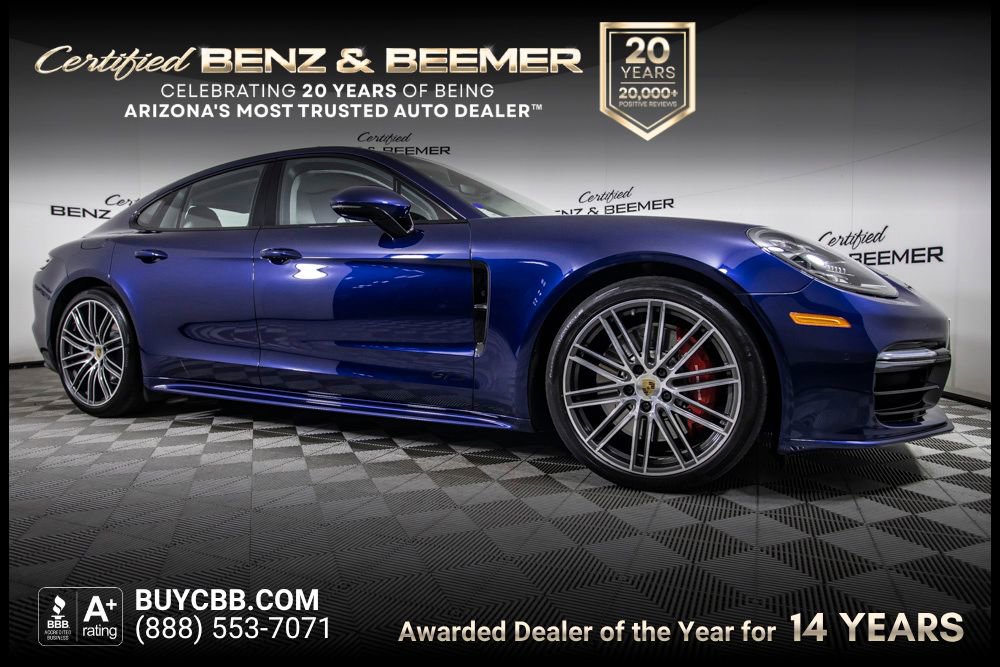 Used 2020 Porsche Panamera GTS