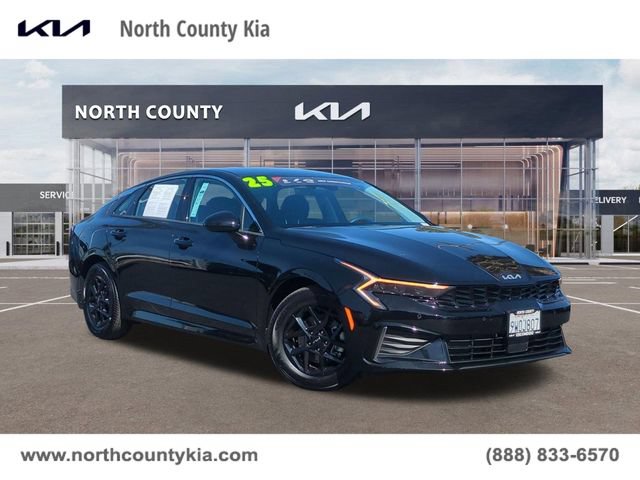 Certified 2025 Kia K5 LXS