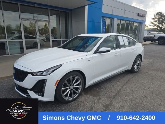 Used 2024 Cadillac CT5 V w/ Super Cruise 2 Package