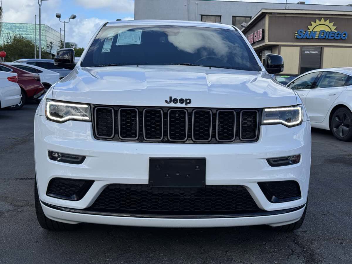 2021 Jeep Grand Cherokee Limited X