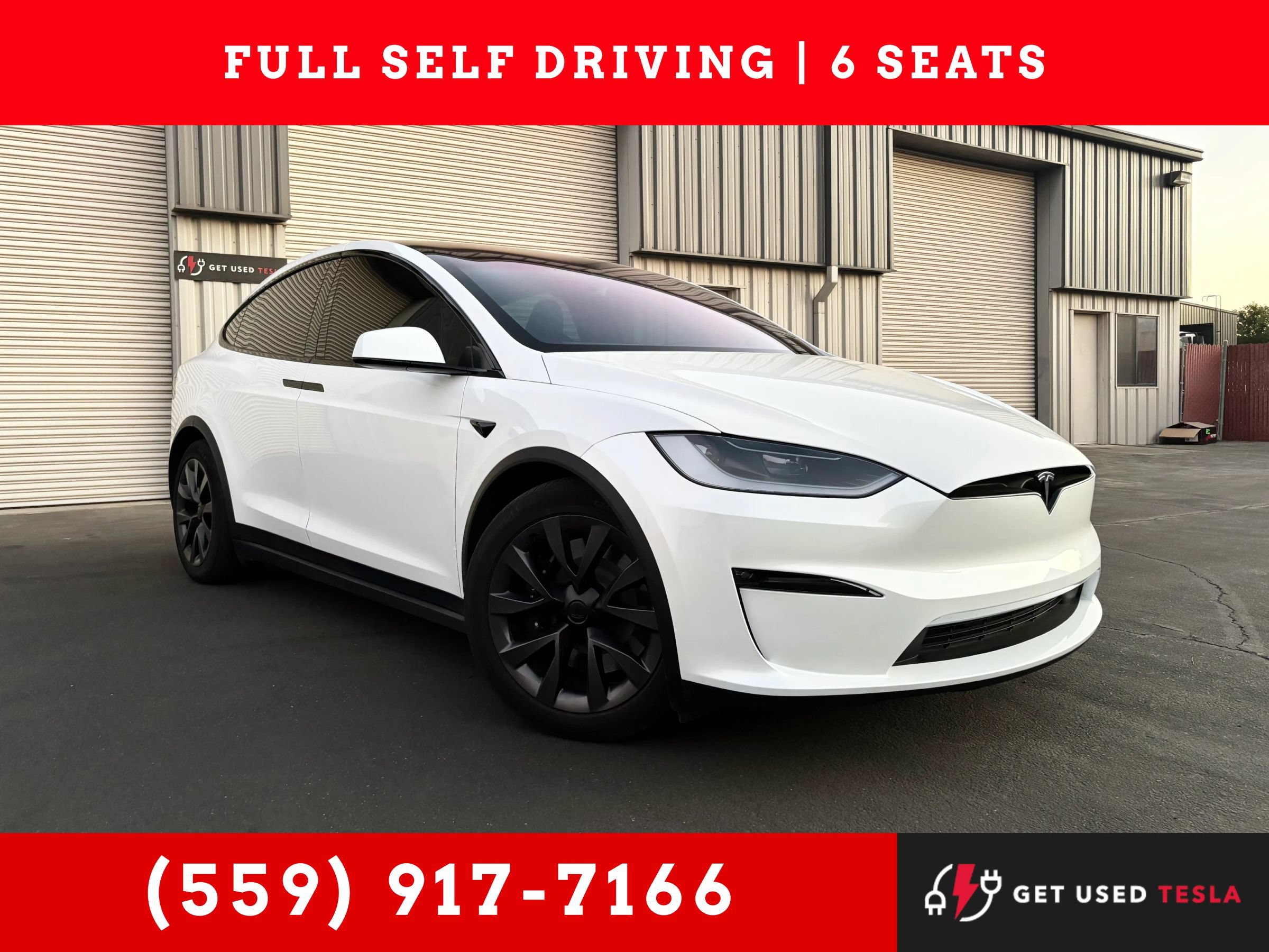 Used 2024 Tesla Model X
