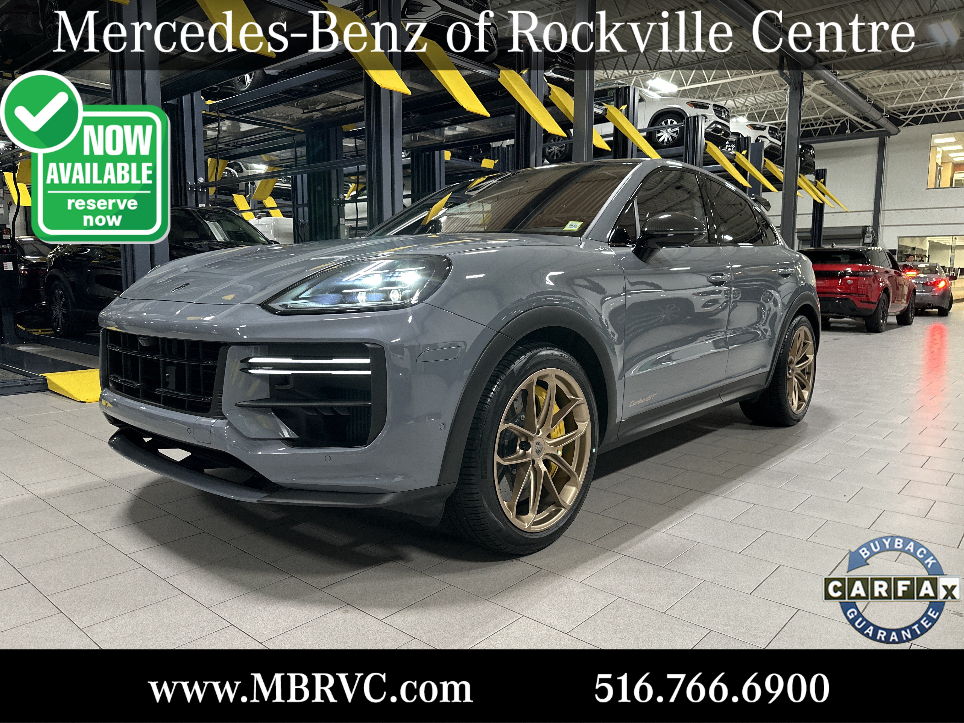 Used 2024 Porsche Cayenne Turbo GT