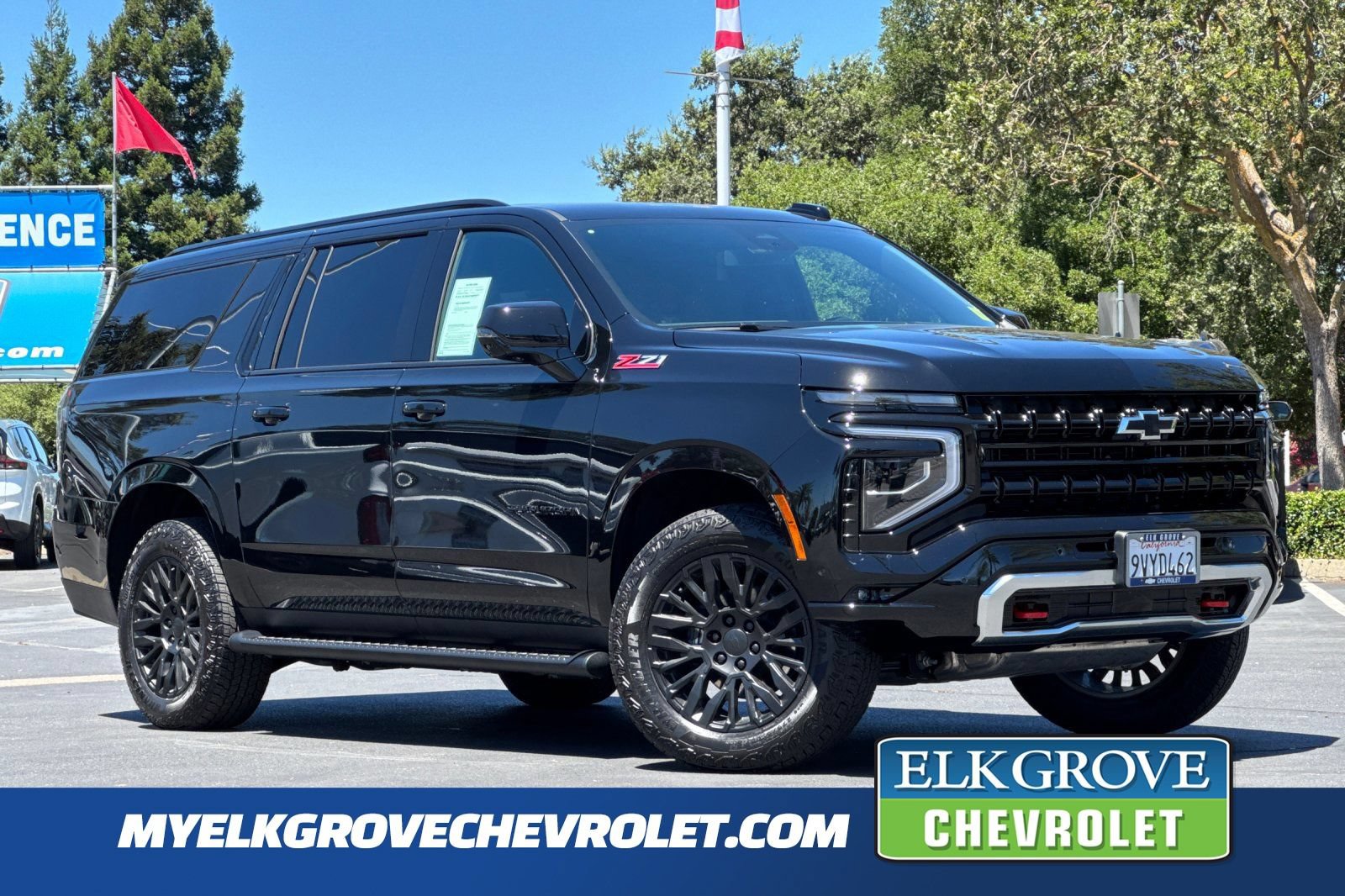 Used 2026 Chevrolet Suburban Z71 w/ Comfort Package