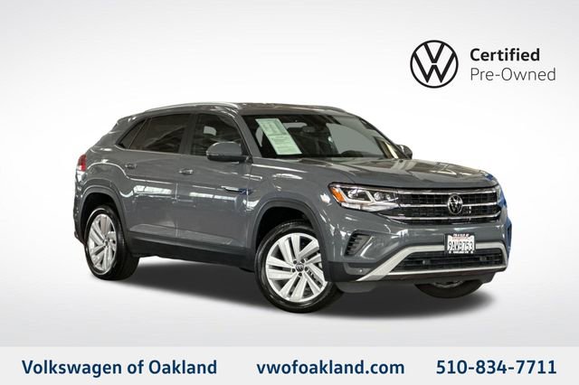 Certified 2022 Volkswagen Atlas Cross Sport SE