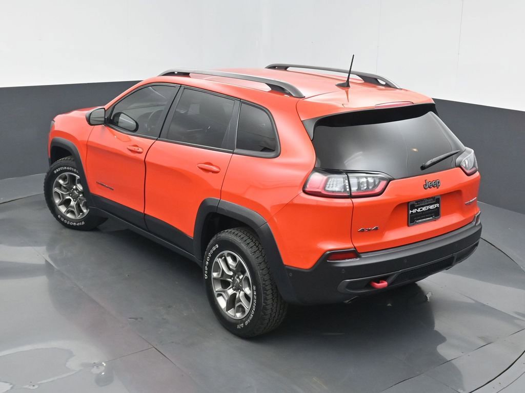 2021 Jeep Cherokee Trailhawk