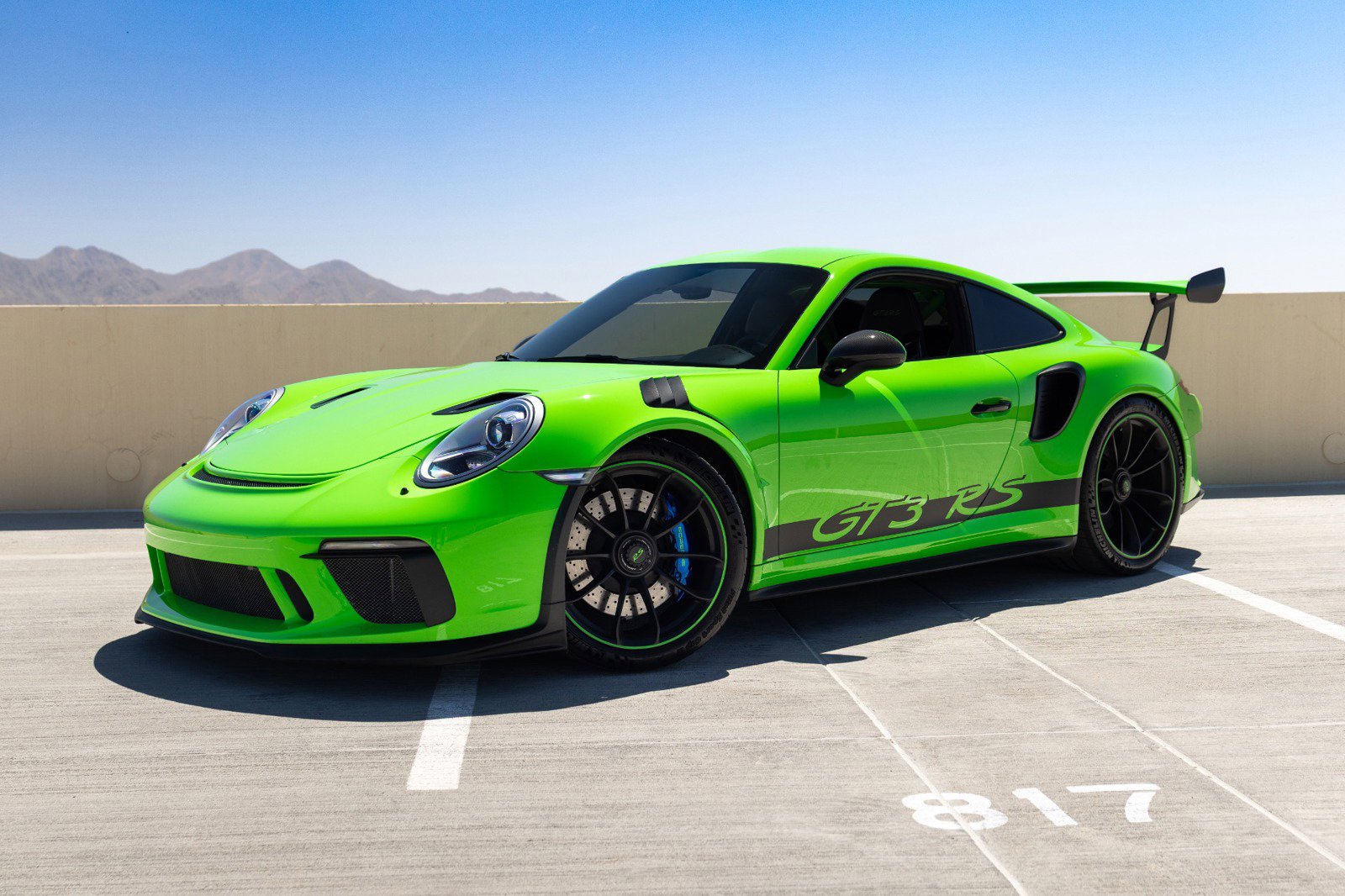 Used 2019 Porsche 911 GT3 RS