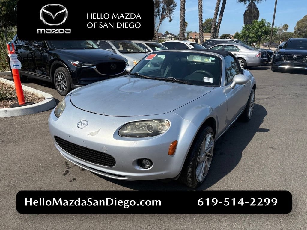 Used 2006 MAZDA MX-5 Miata Sport