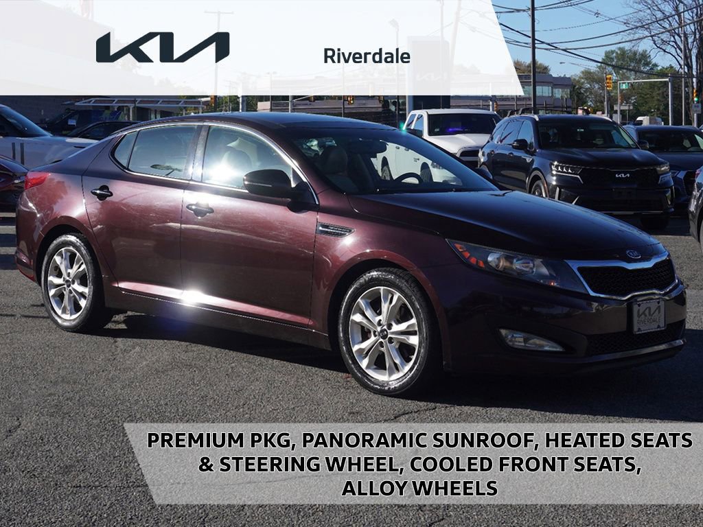 Used 2011 Kia Optima EX w/ Premium Pkg