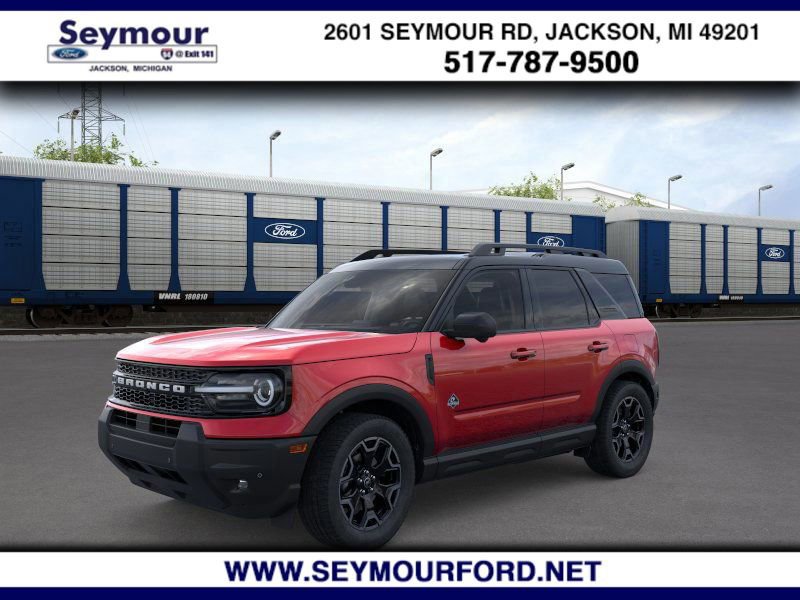 New 2025 Ford Bronco Sport Outer Banks w/ Outer Banks Tech Package+