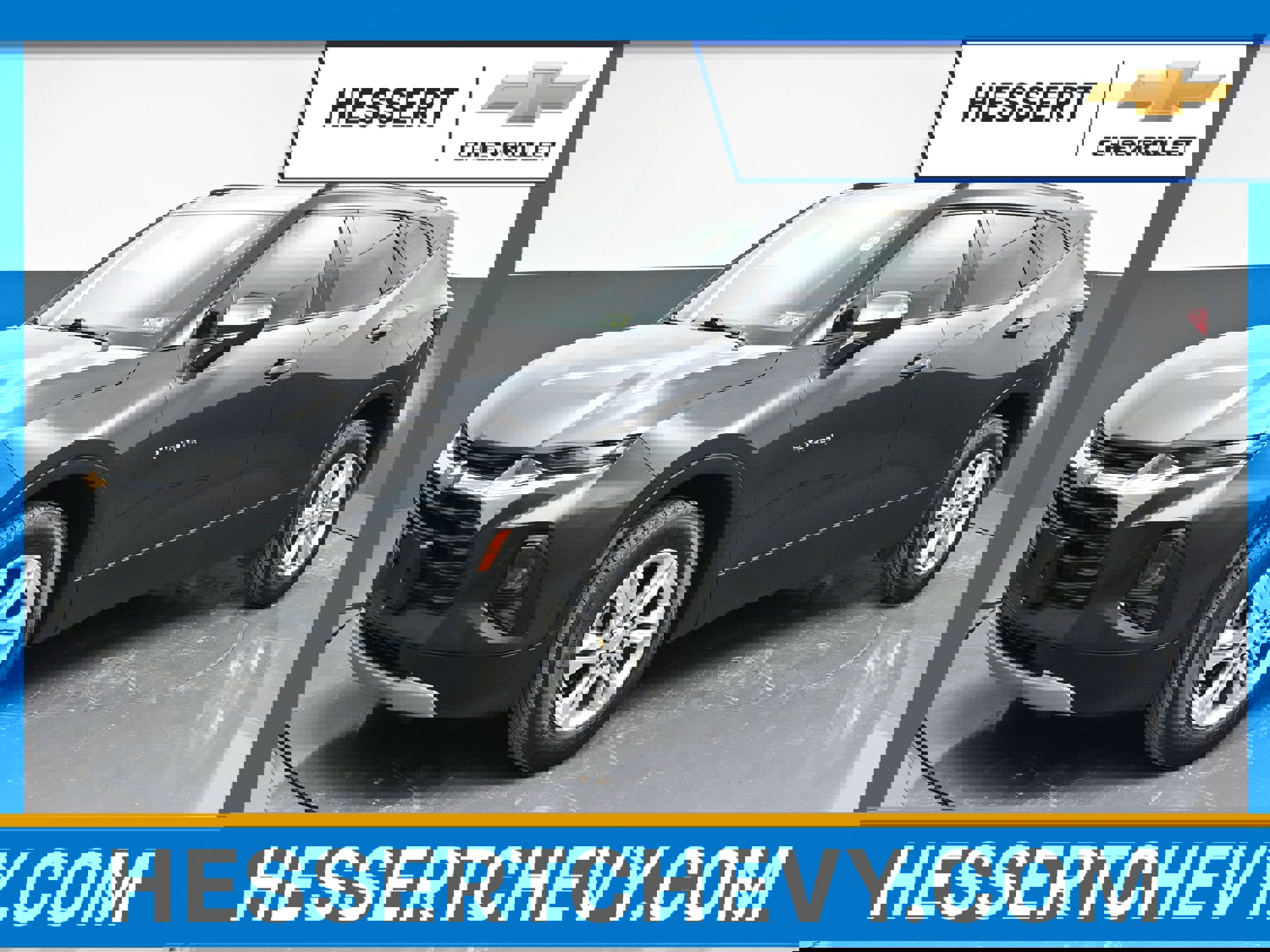 Certified 2020 Chevrolet Blazer LT