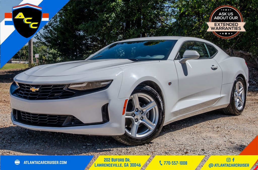 Used 2023 Chevrolet Camaro LT