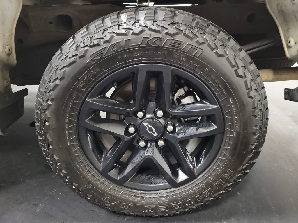 2019 Chevrolet Silverado 1500 Custom Trail Boss