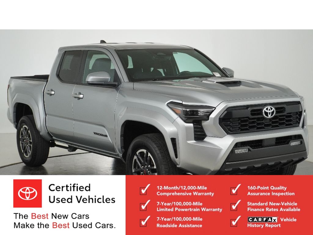 Certified 2025 Toyota Tacoma TRD Sport