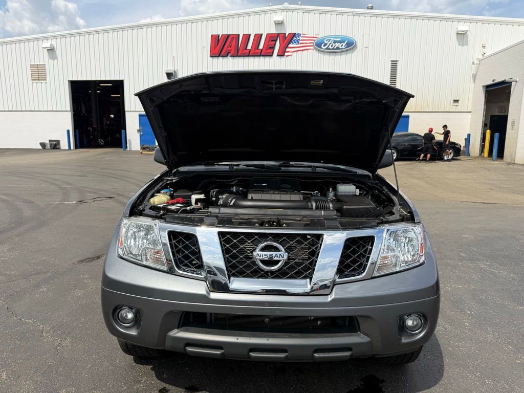 2020 Nissan Frontier SV