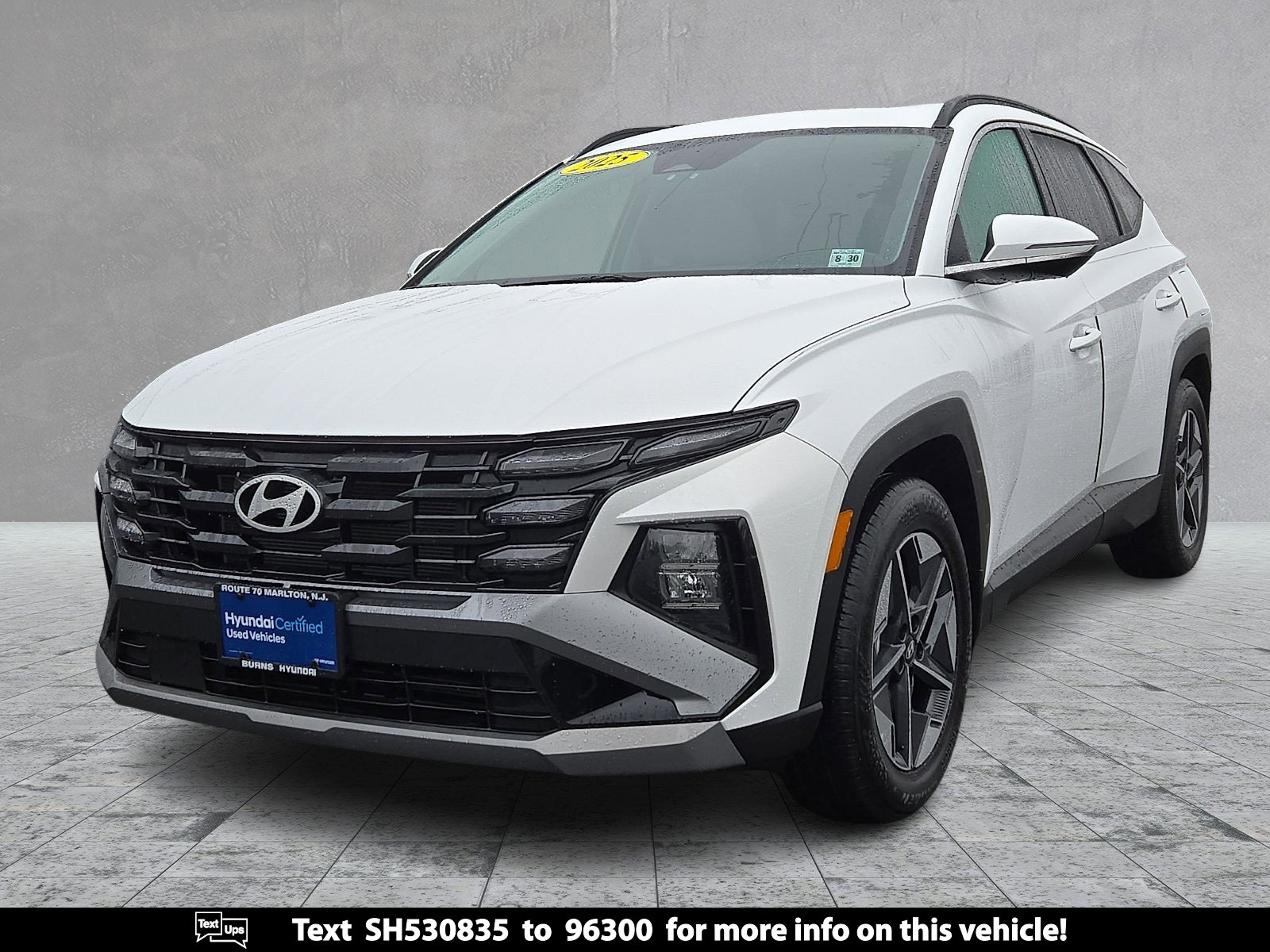 Certified 2025 Hyundai Tucson SEL