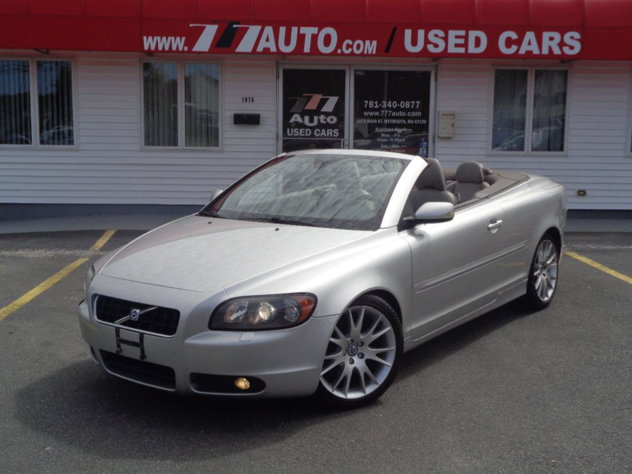 Used 2007 Volvo C70 T5