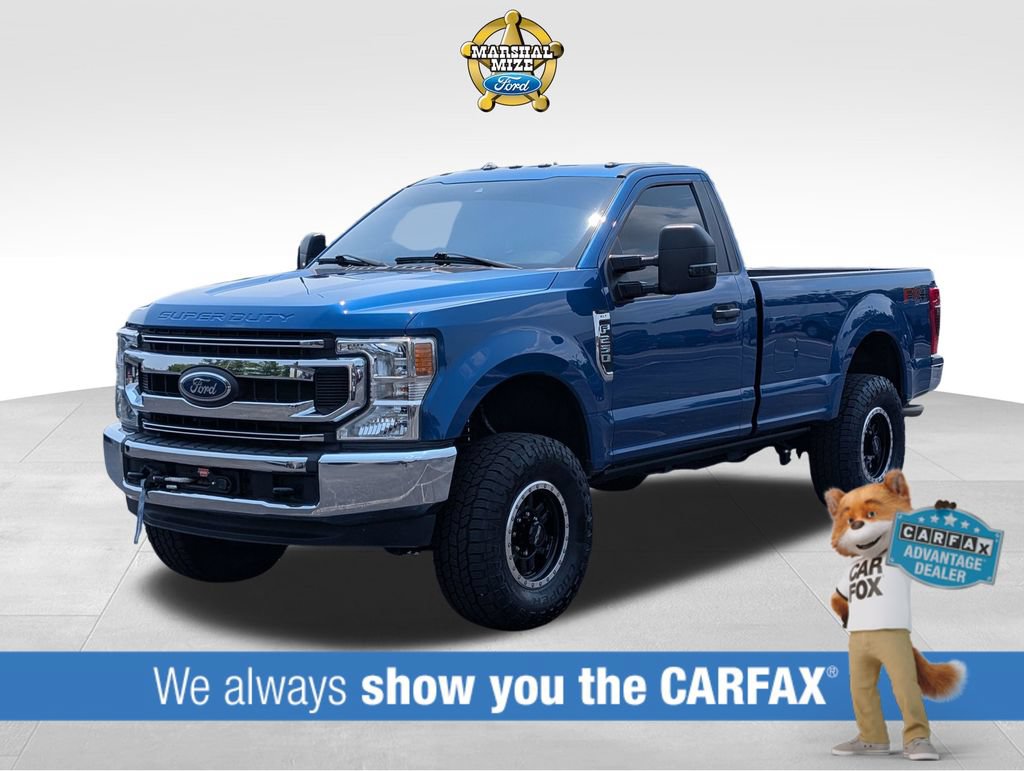 Used 2022 Ford F250 XLT w/ FX4 Off-Road Package