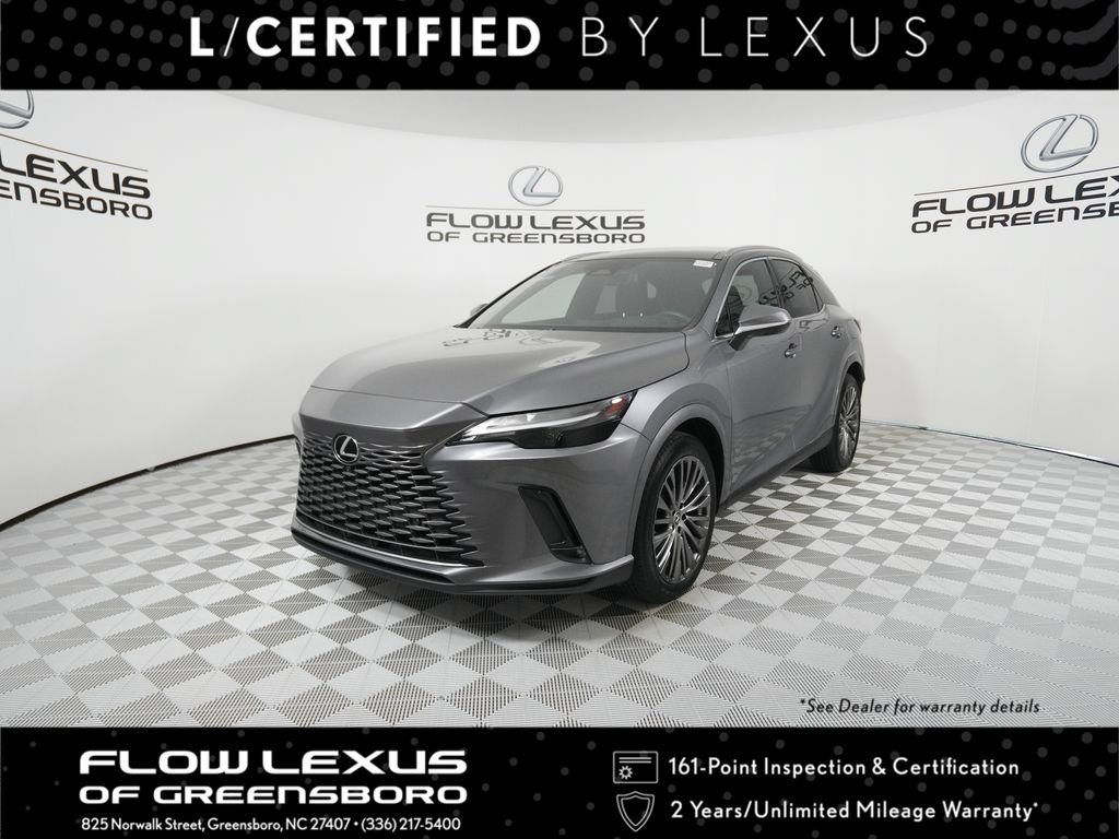 Certified 2023 Lexus RX 350 w/ Accessory Package (2T)