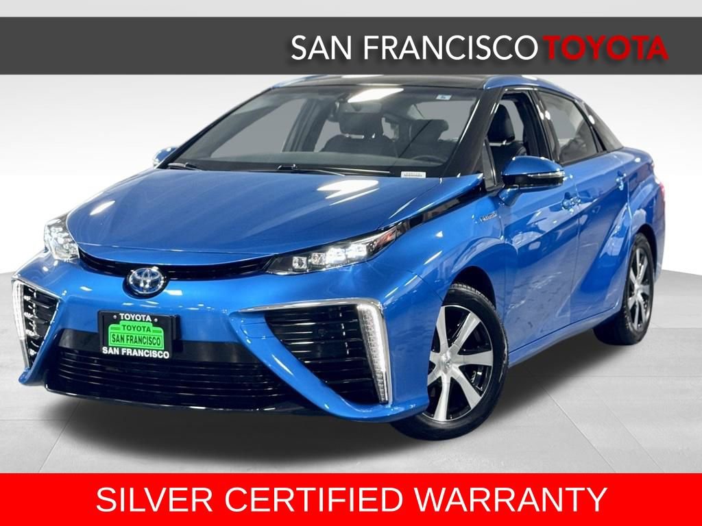 Certified 2018 Toyota Mirai