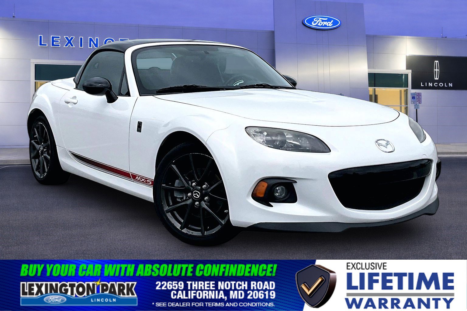 Used 2014 MAZDA MX-5 Miata Club