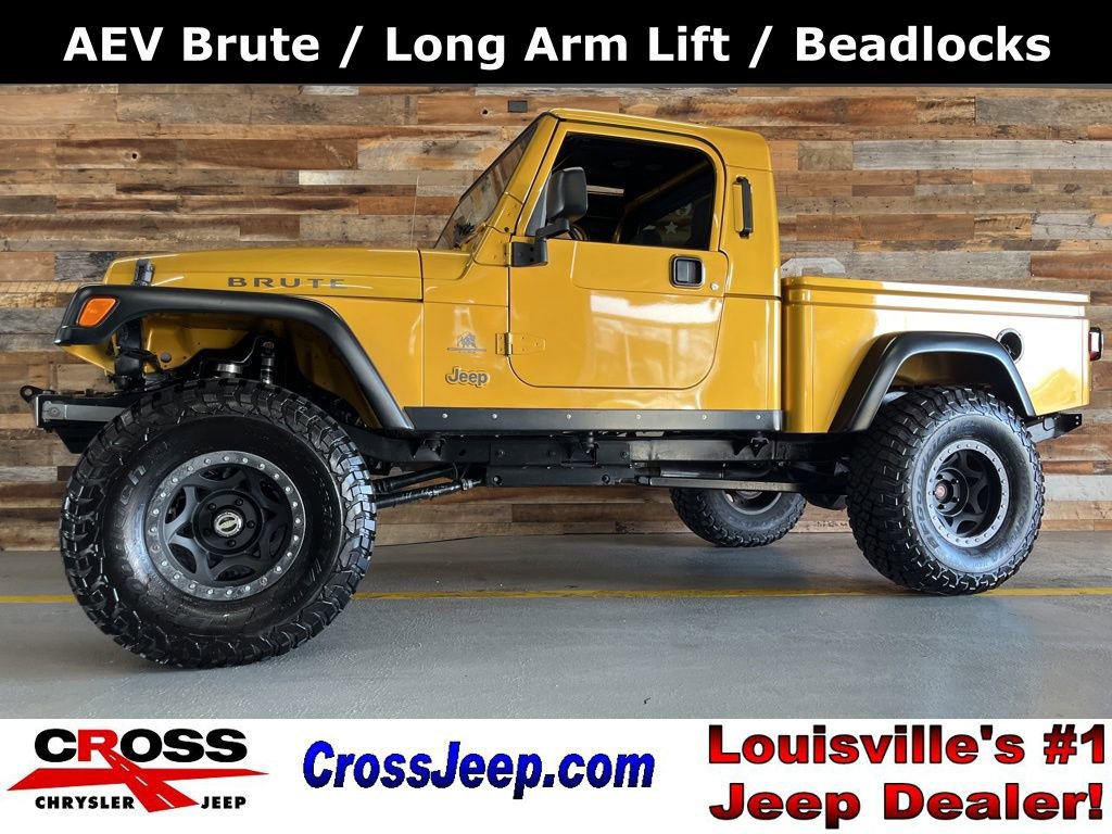 Used 2003 Jeep Wrangler Rubicon