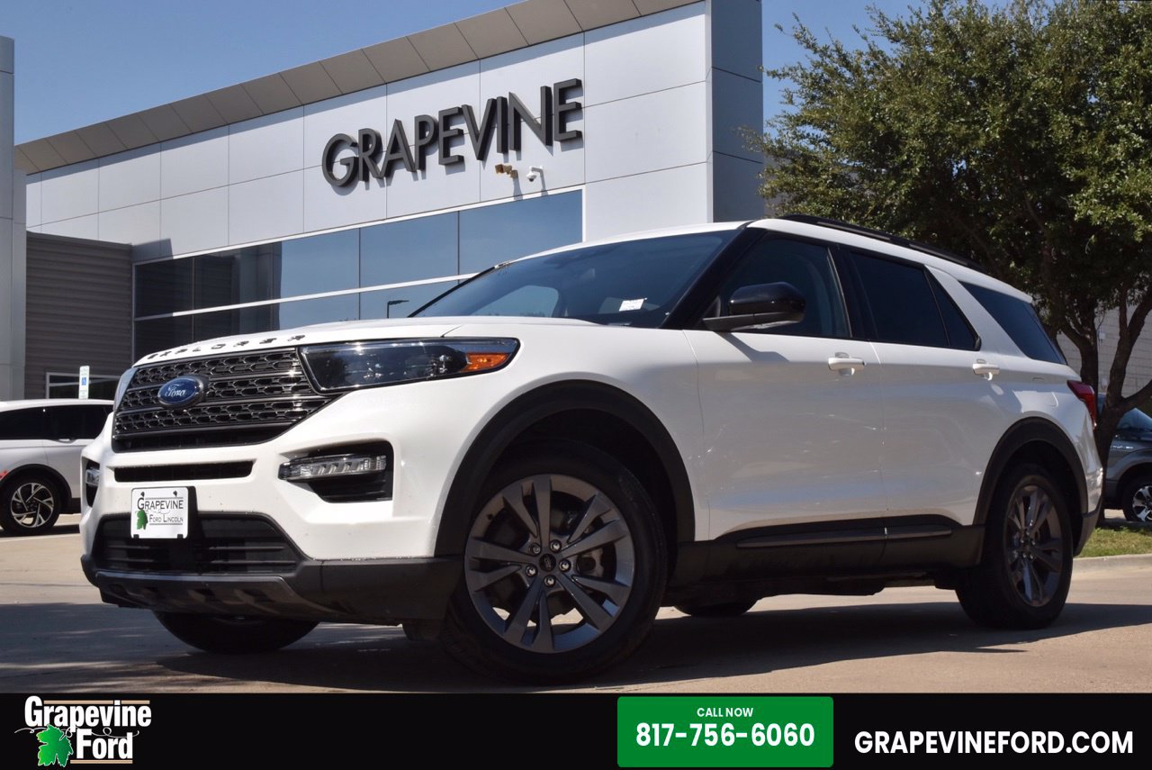 Used 2022 Ford Explorer XLT w/ Equipment Group 202A