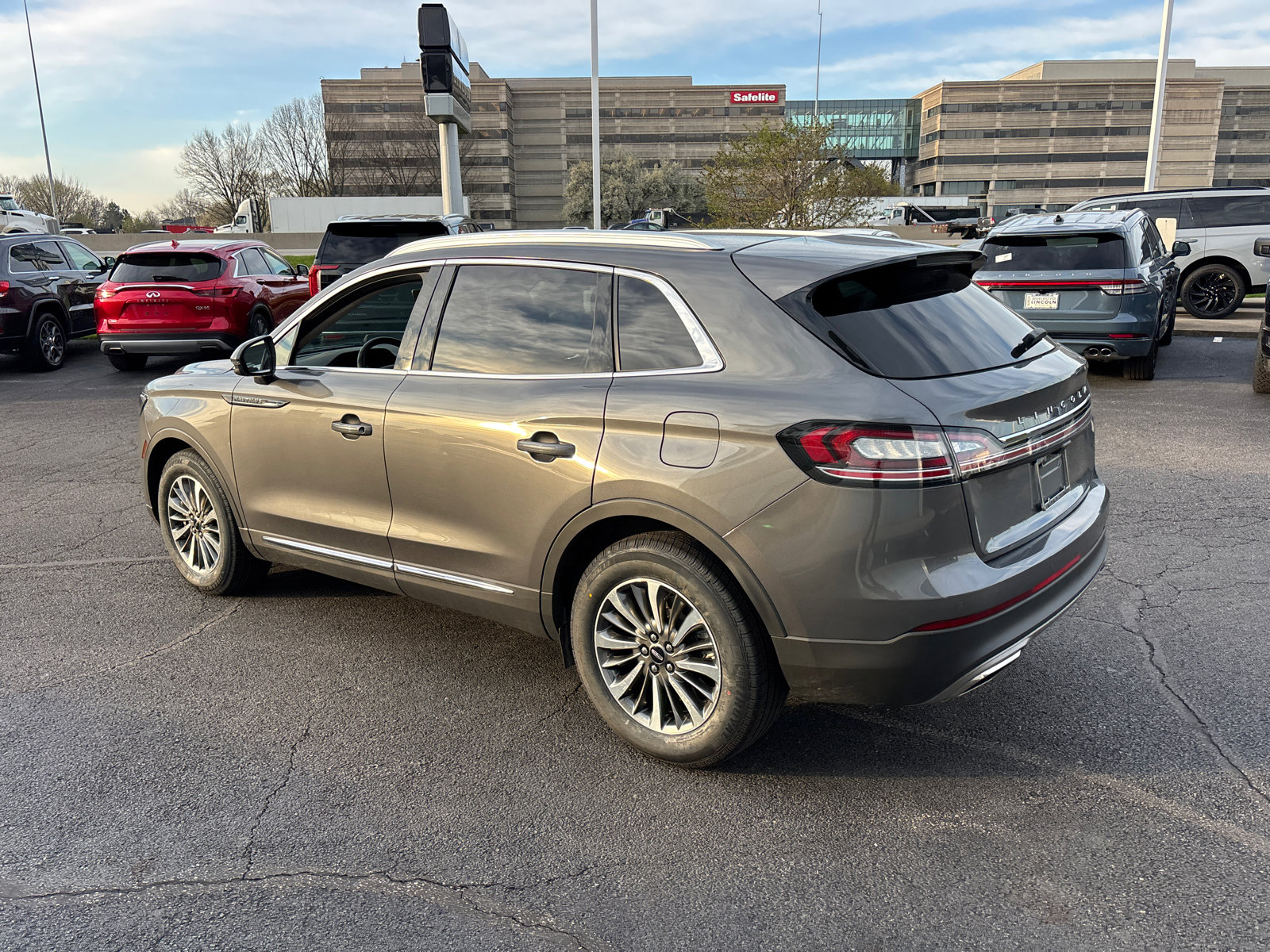 2022 Lincoln Nautilus AWD
